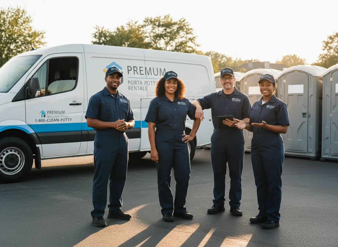VIP Portable Toilets company in Milton, WI